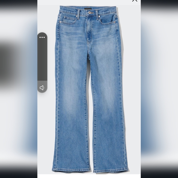 Uniqlo flare slim jeans - Picture 2 of 7